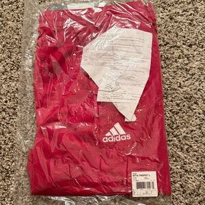 Adidas Bold Red Sports Pants